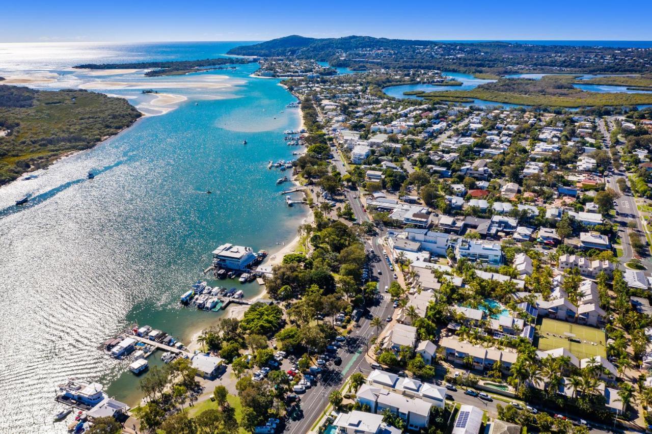 The Islander Noosa Resort Noosaville Kültér fotó