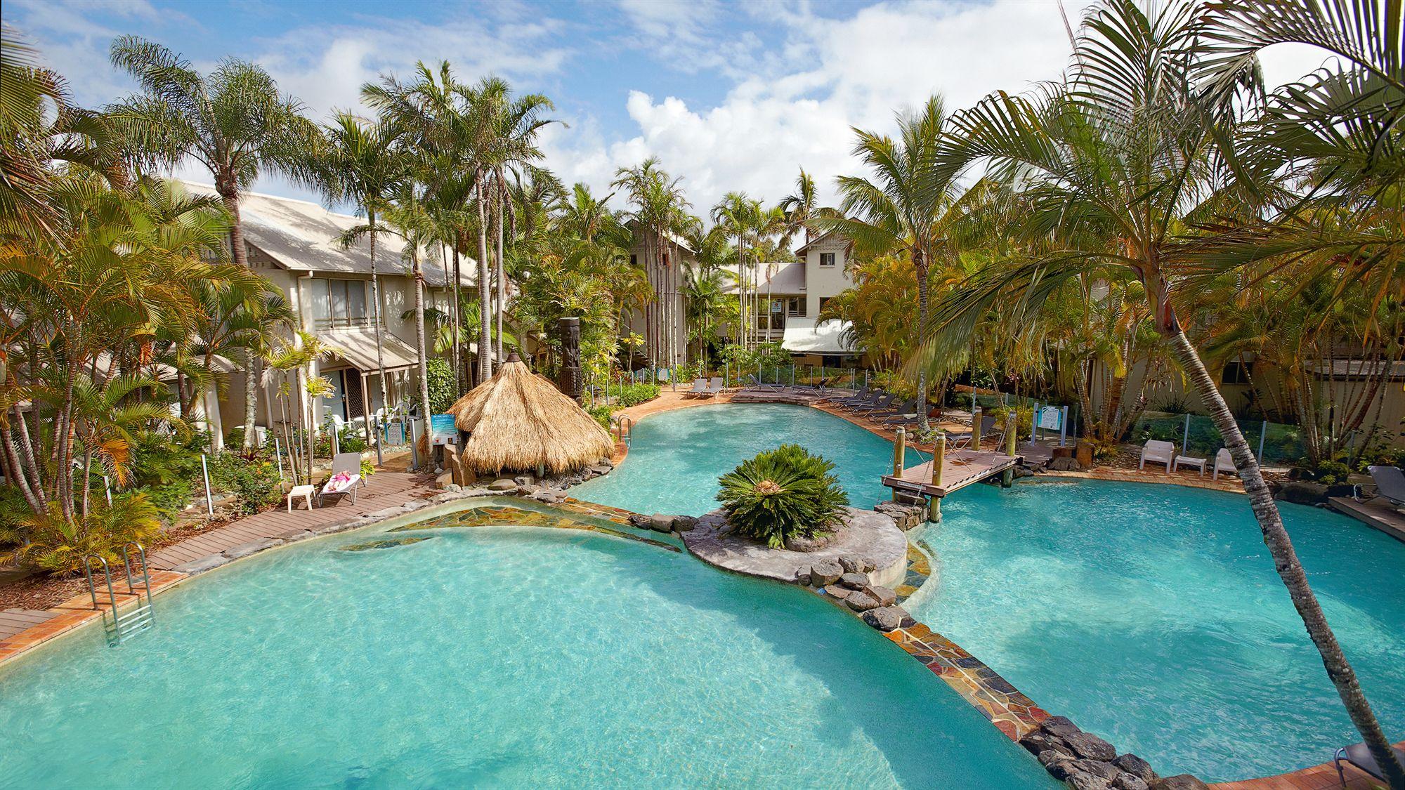 The Islander Noosa Resort Noosaville Kültér fotó